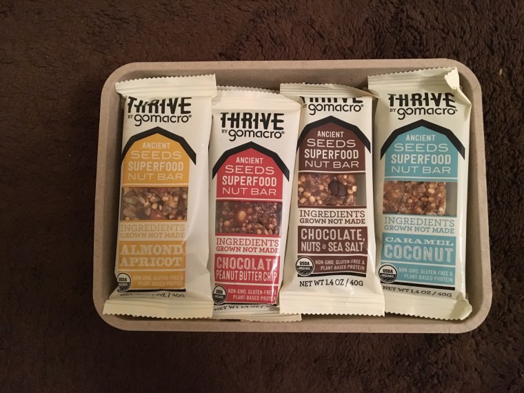 The box containing all 12 bars